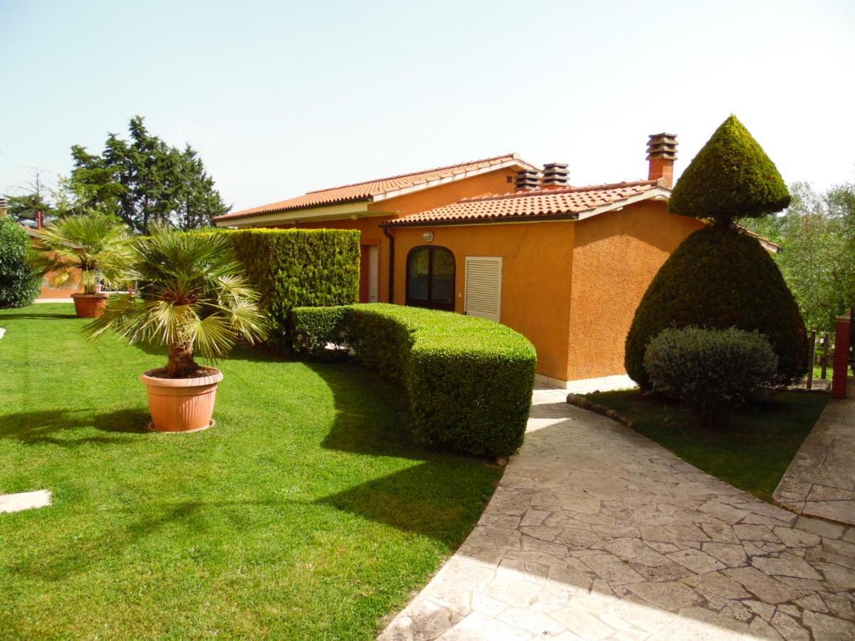 מרסיליאנה Agriturismo Galeazzi מראה חיצוני תמונה