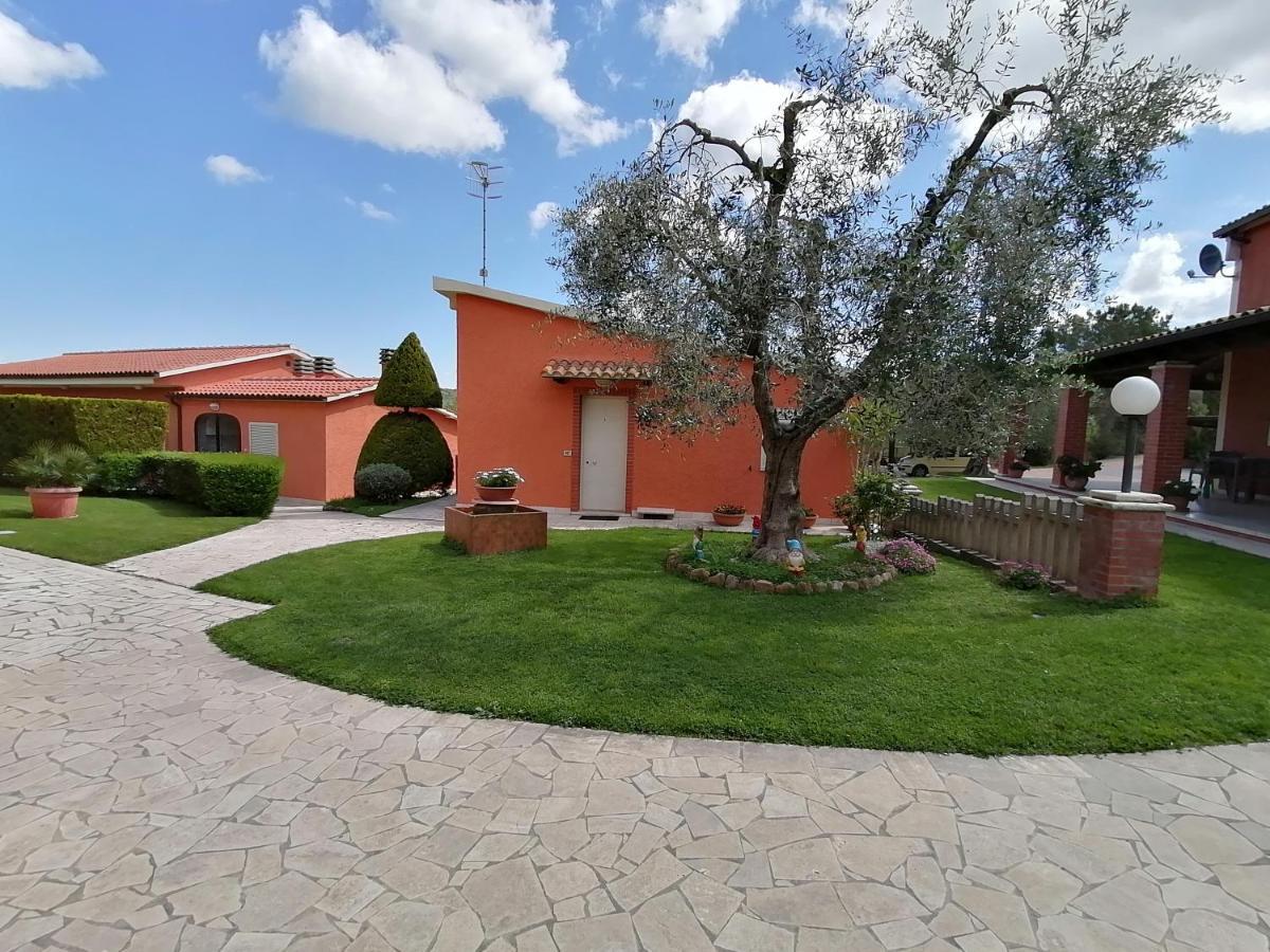 מרסיליאנה Agriturismo Galeazzi מראה חיצוני תמונה
