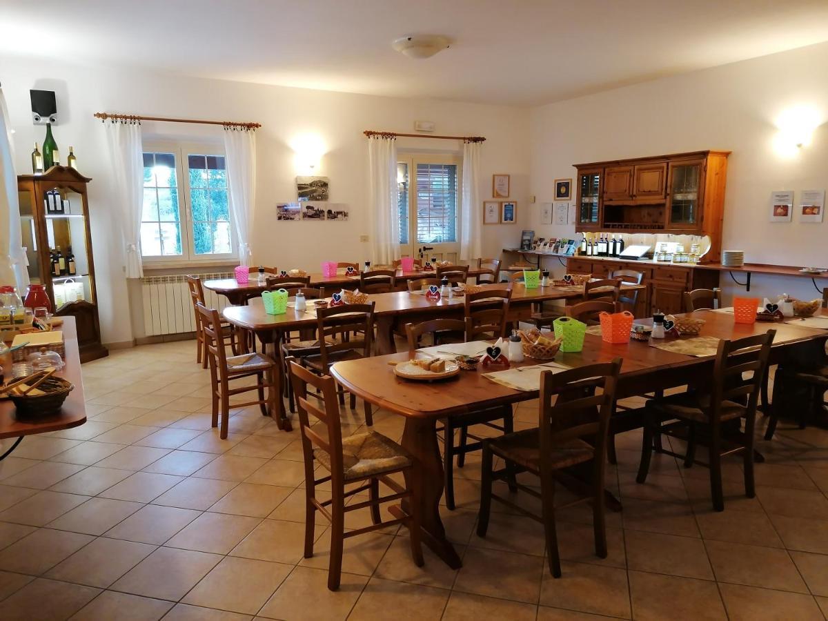 מרסיליאנה Agriturismo Galeazzi מראה חיצוני תמונה