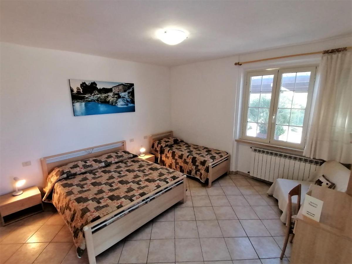 מרסיליאנה Agriturismo Galeazzi מראה חיצוני תמונה