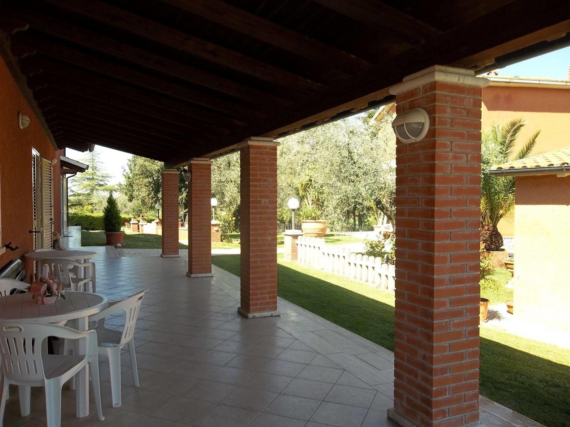 מרסיליאנה Agriturismo Galeazzi מראה חיצוני תמונה