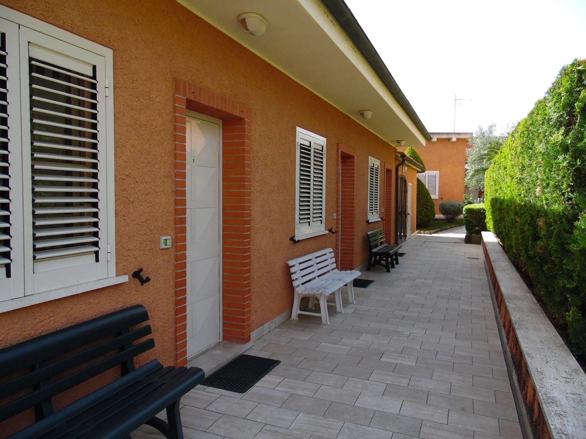 מרסיליאנה Agriturismo Galeazzi מראה חיצוני תמונה